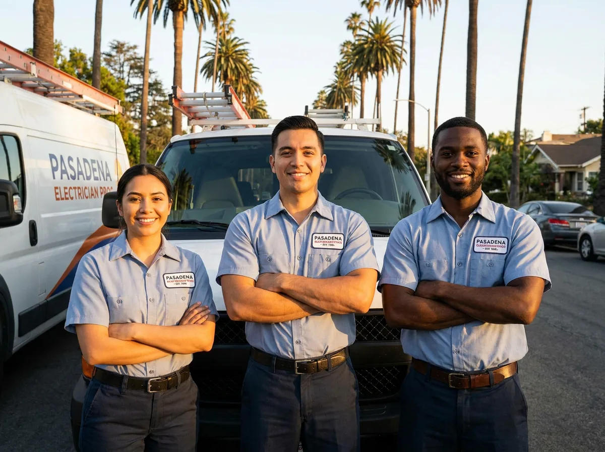 Electrician company in Garden City, TX